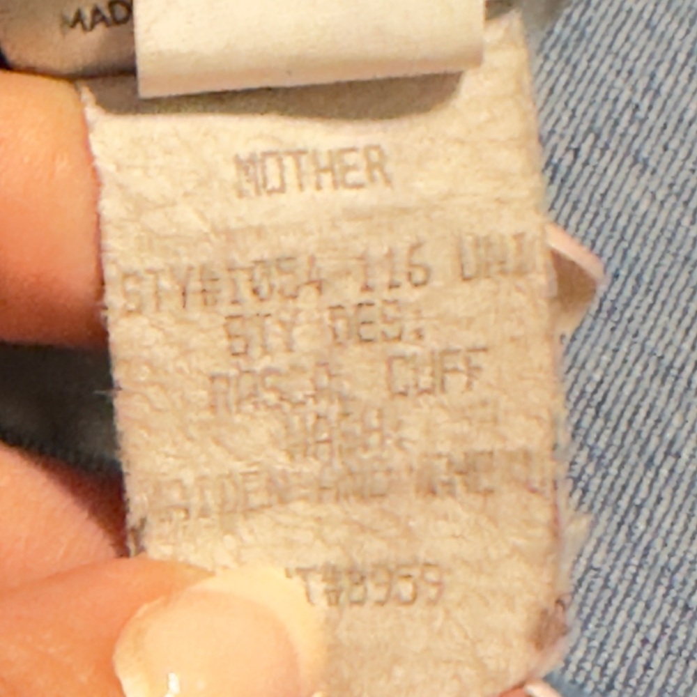 MOTHER The Rascal Cuff Jeans - Picture 13 of 13